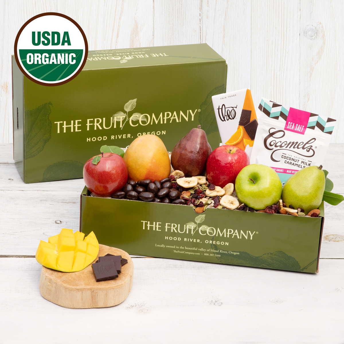 Organic box discount