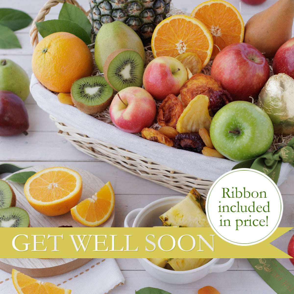 Get Well Fruit Basket The Fruit Company®