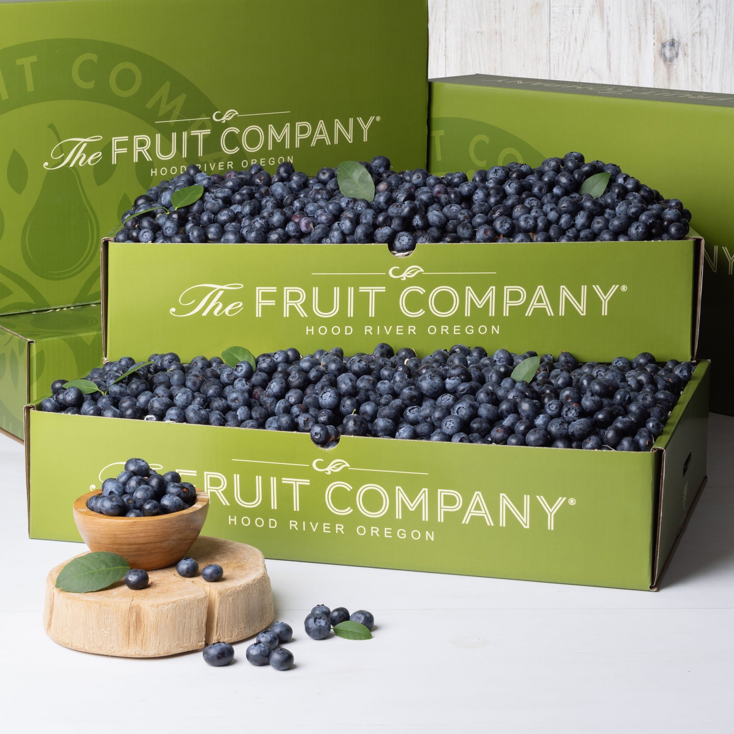 Mountain Blueberries