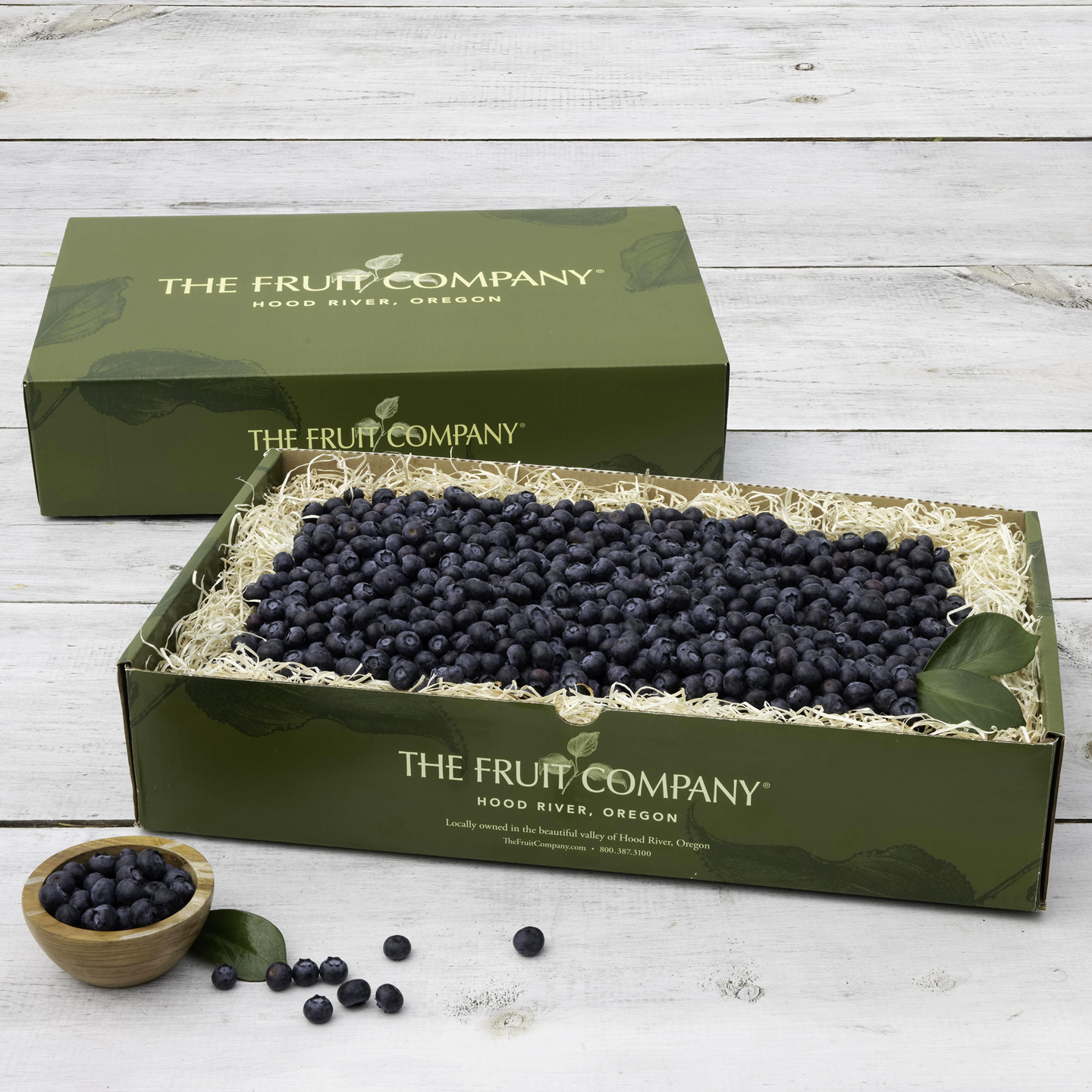 Mountain Blueberries