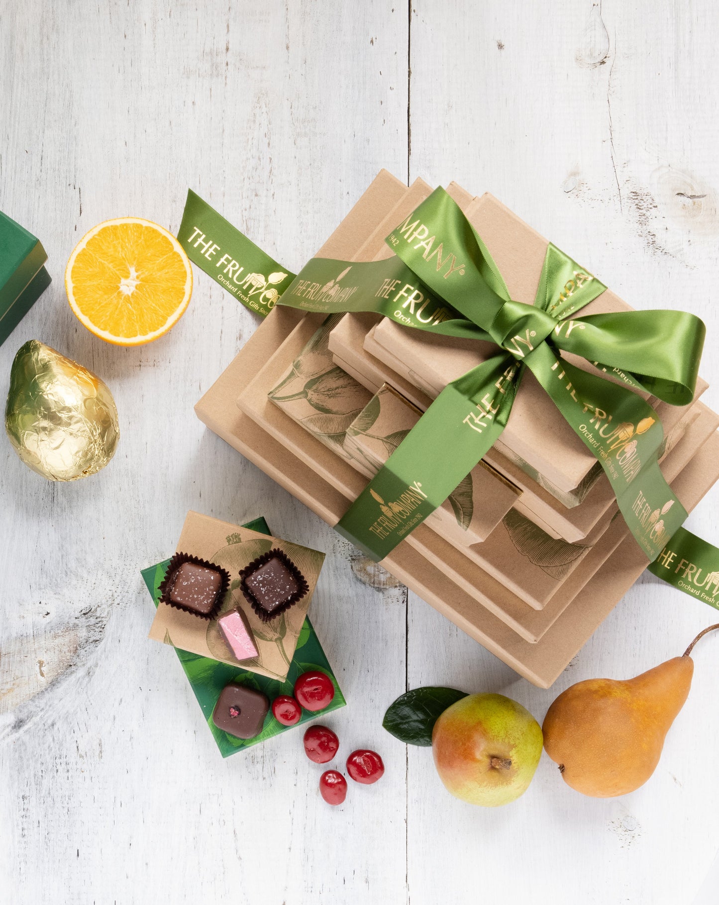 Sweet and Savory Gift Tower