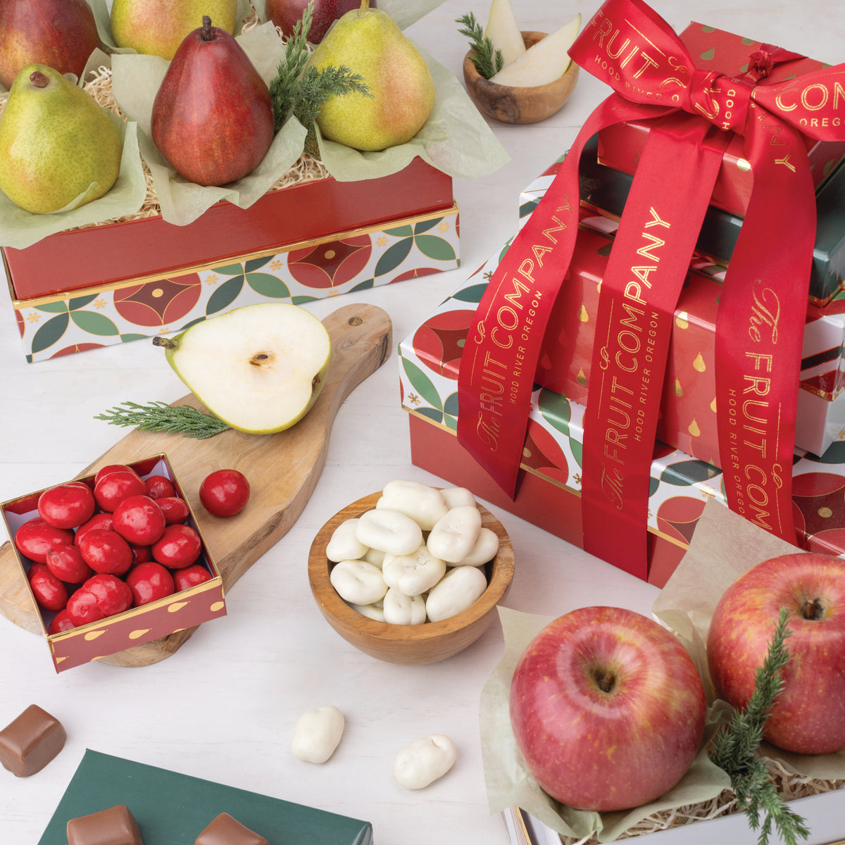Holiday Gift Tower