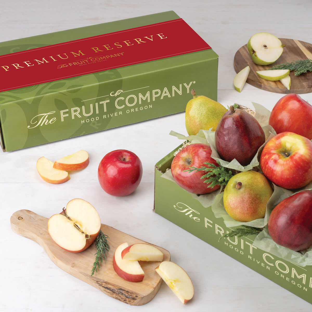 Apple and Pear Medley