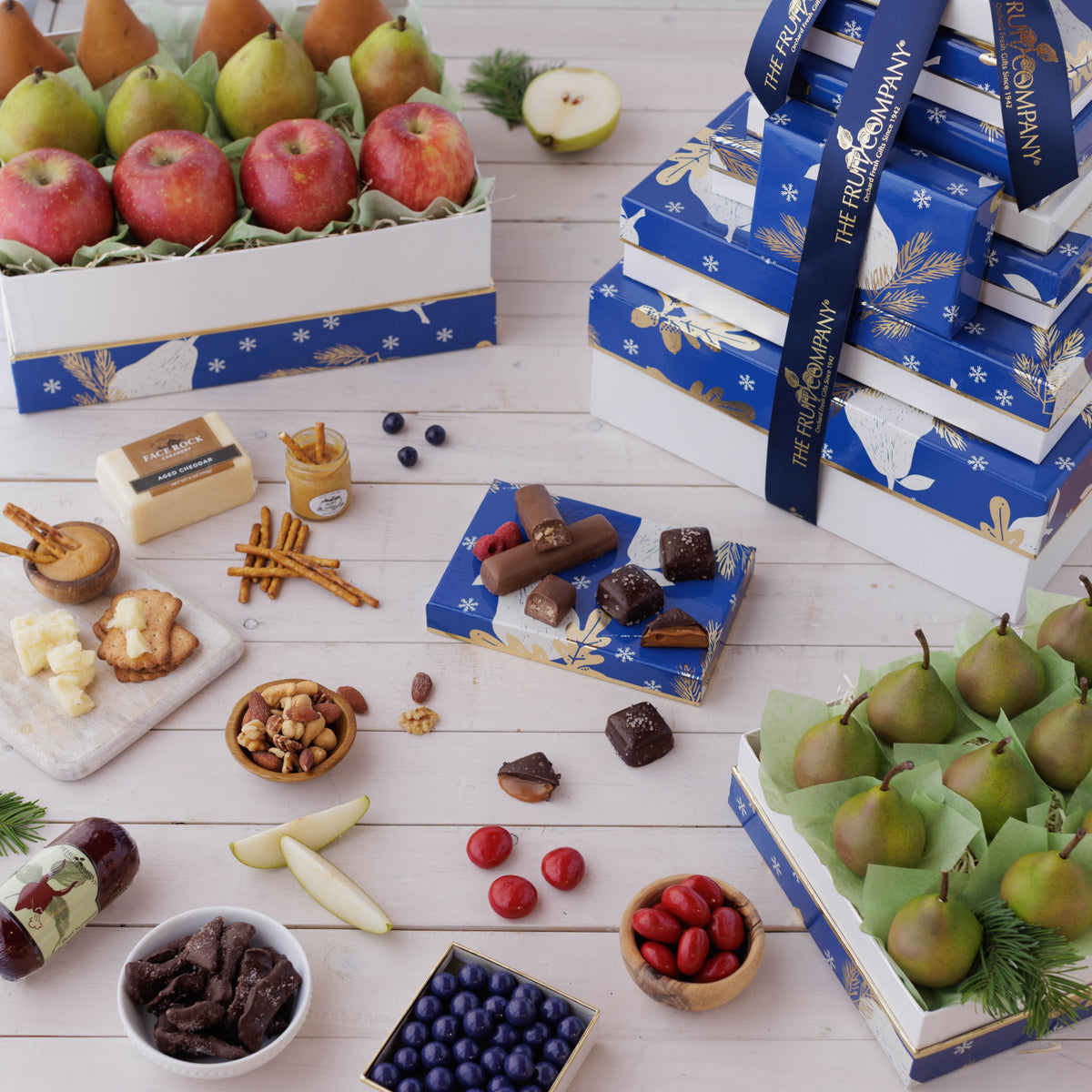 Classic Mountain of Gifts Tower The Fruit Company®