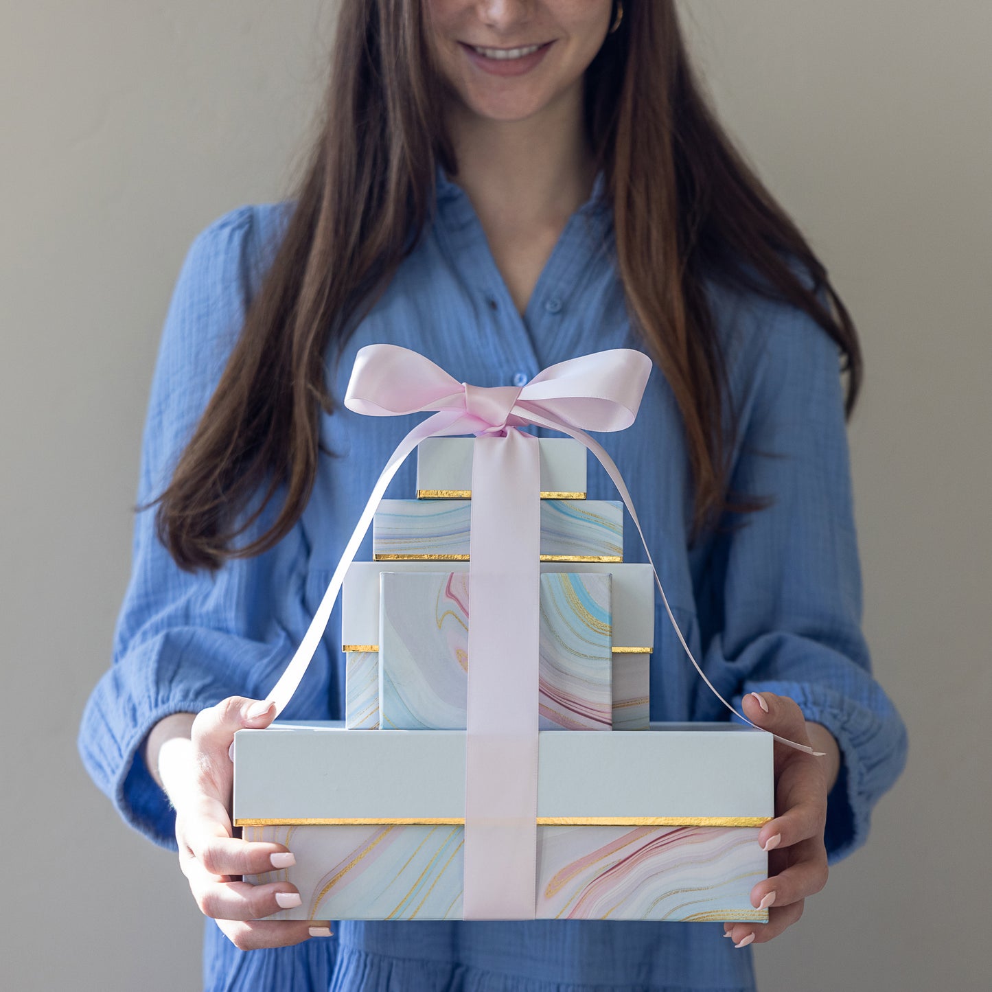 New Mom's Gift Tower