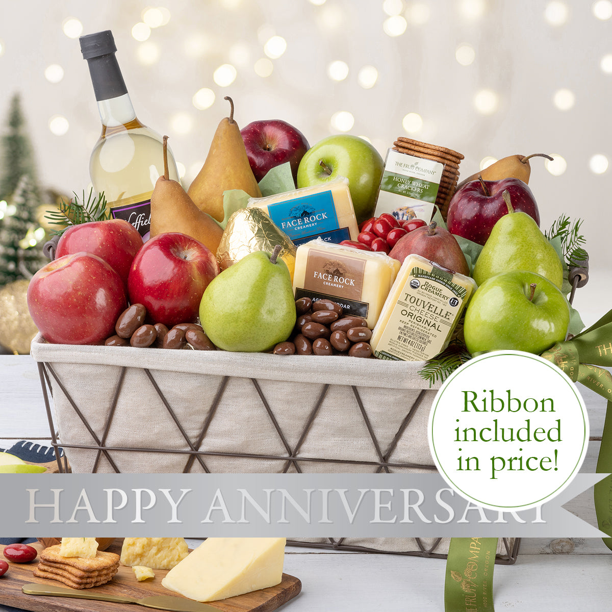 Legacy Anniversary Fruit Basket The Fruit Company®