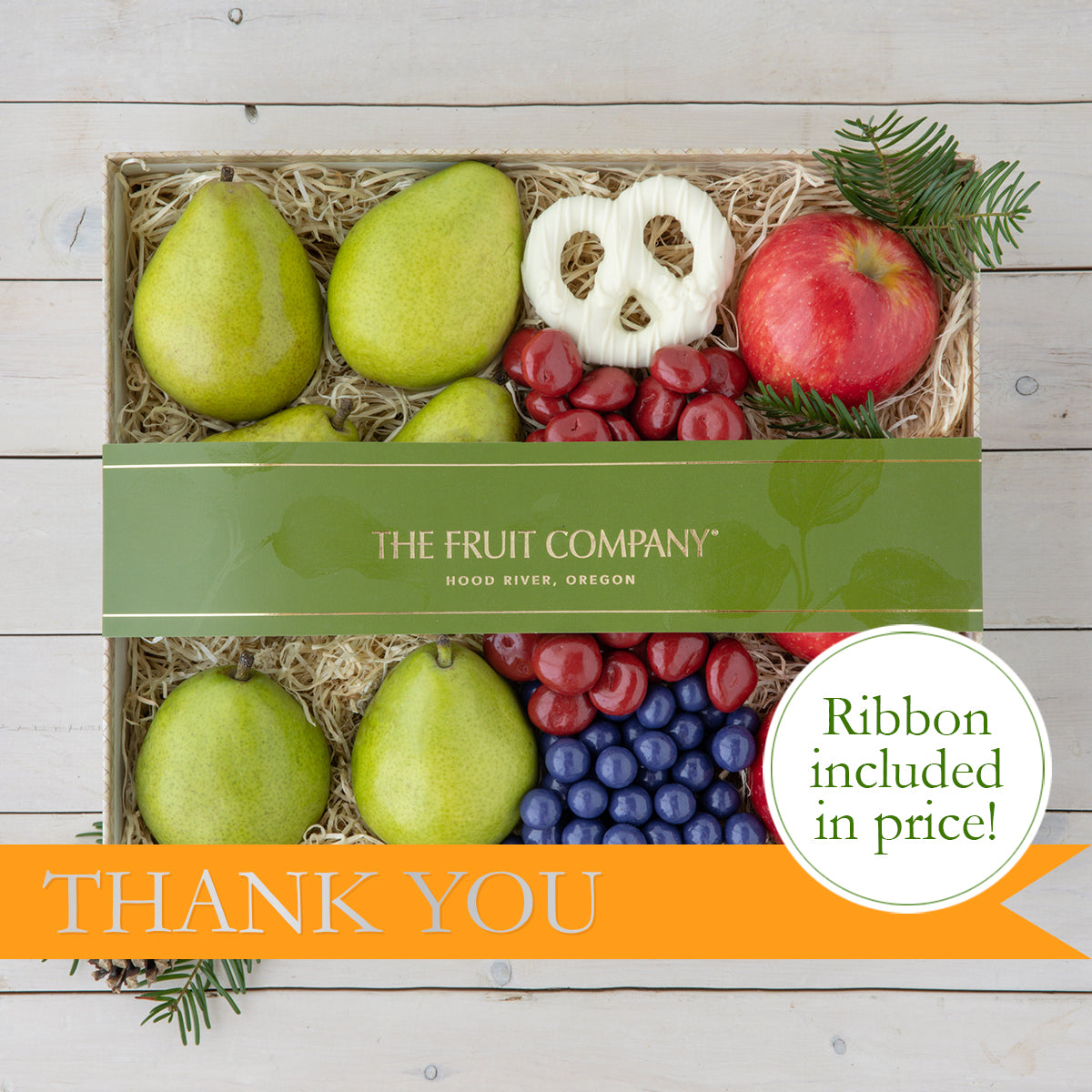 Thank You Treats Gift Box