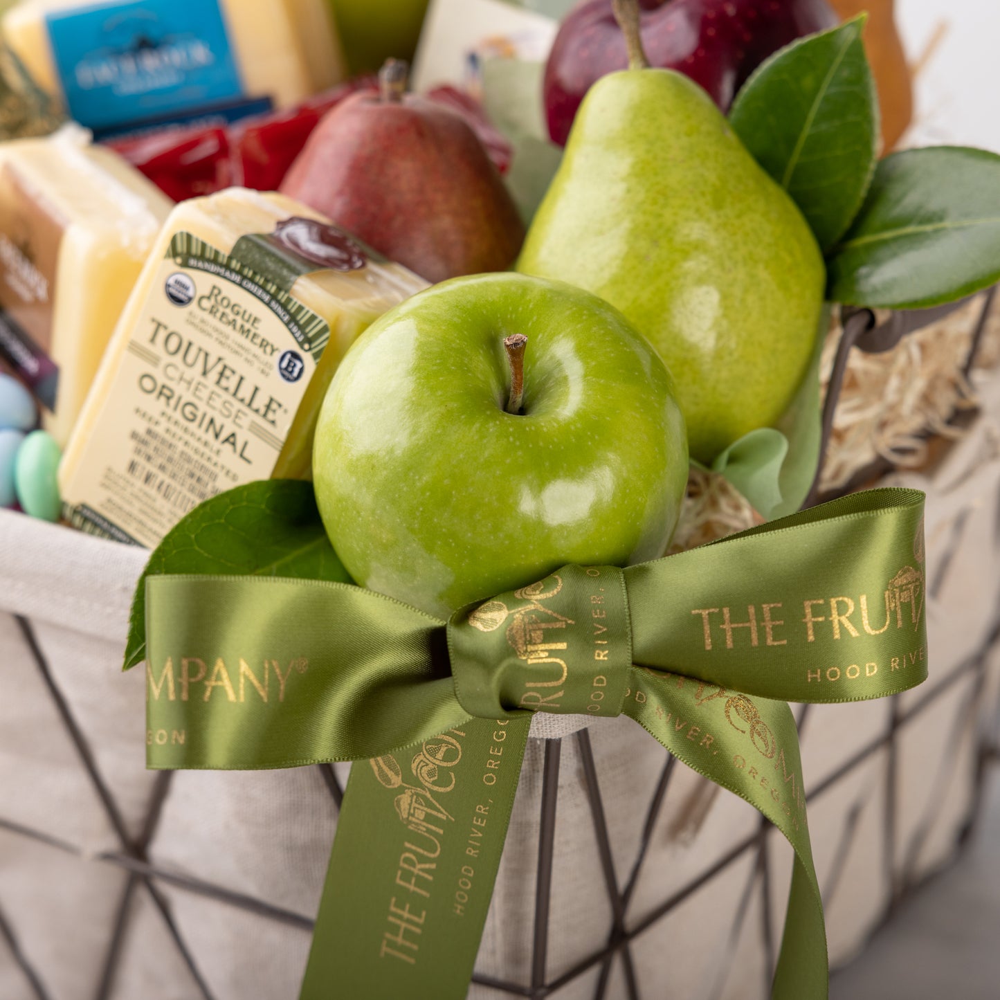 Legacy Cheese Basket: Summer