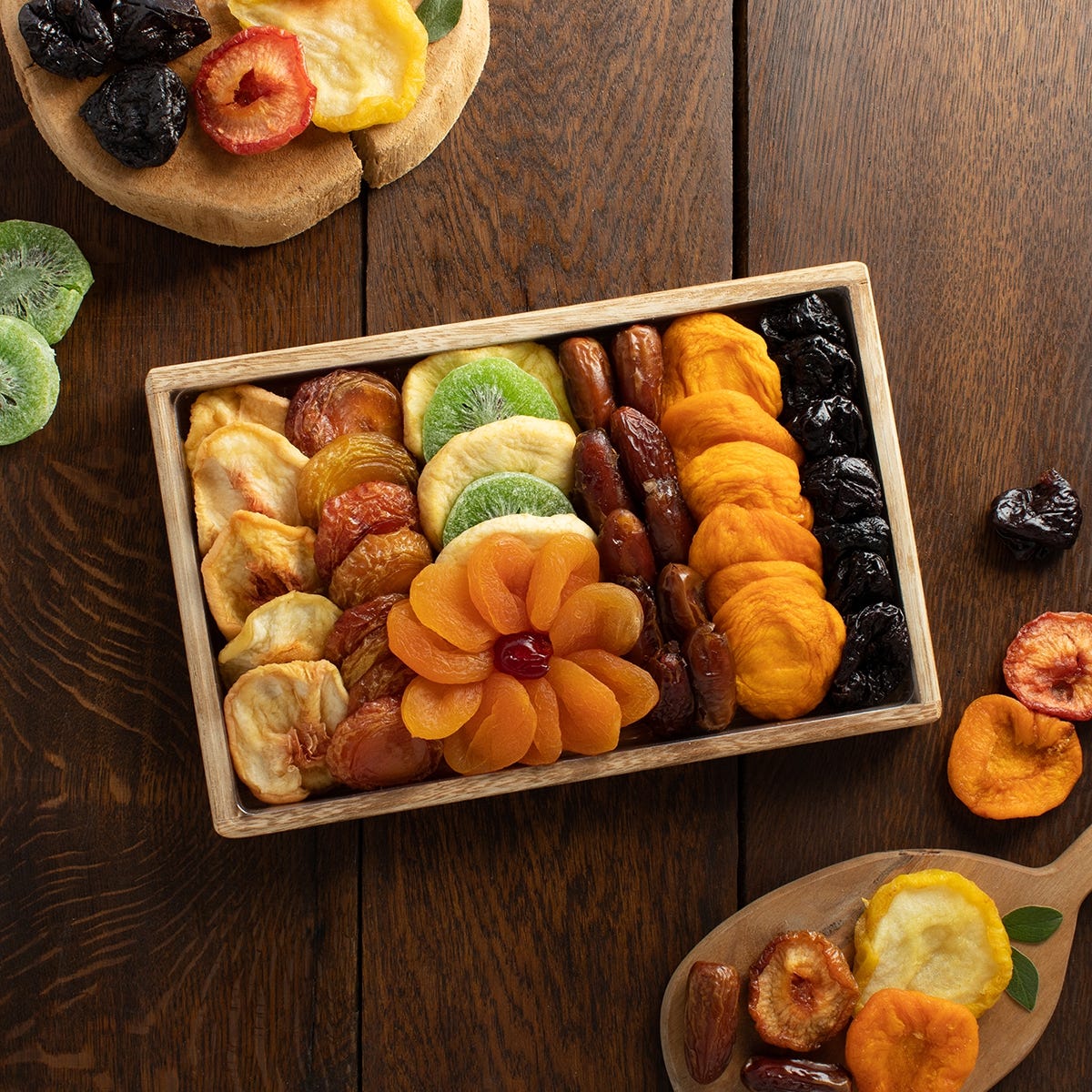 Dried Fruit Medley Tray