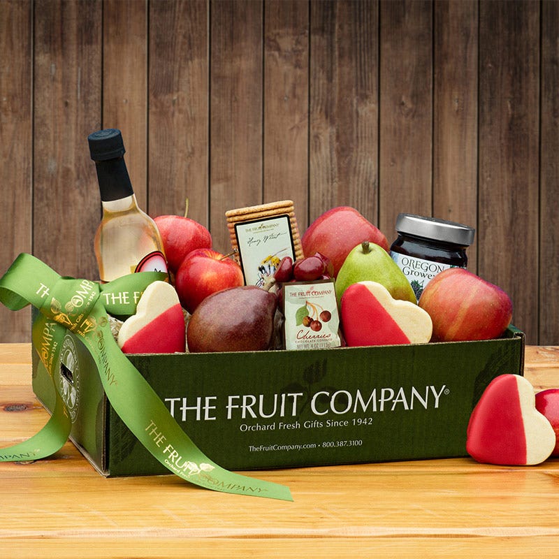 Fruit and Treats Gift Box