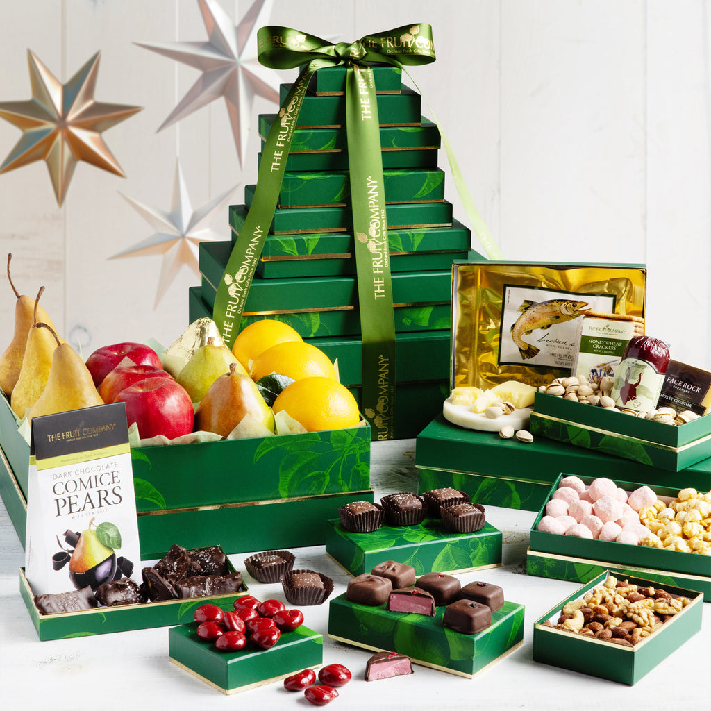 The Fruit Company Covered Bridge Gourmet Gift Box