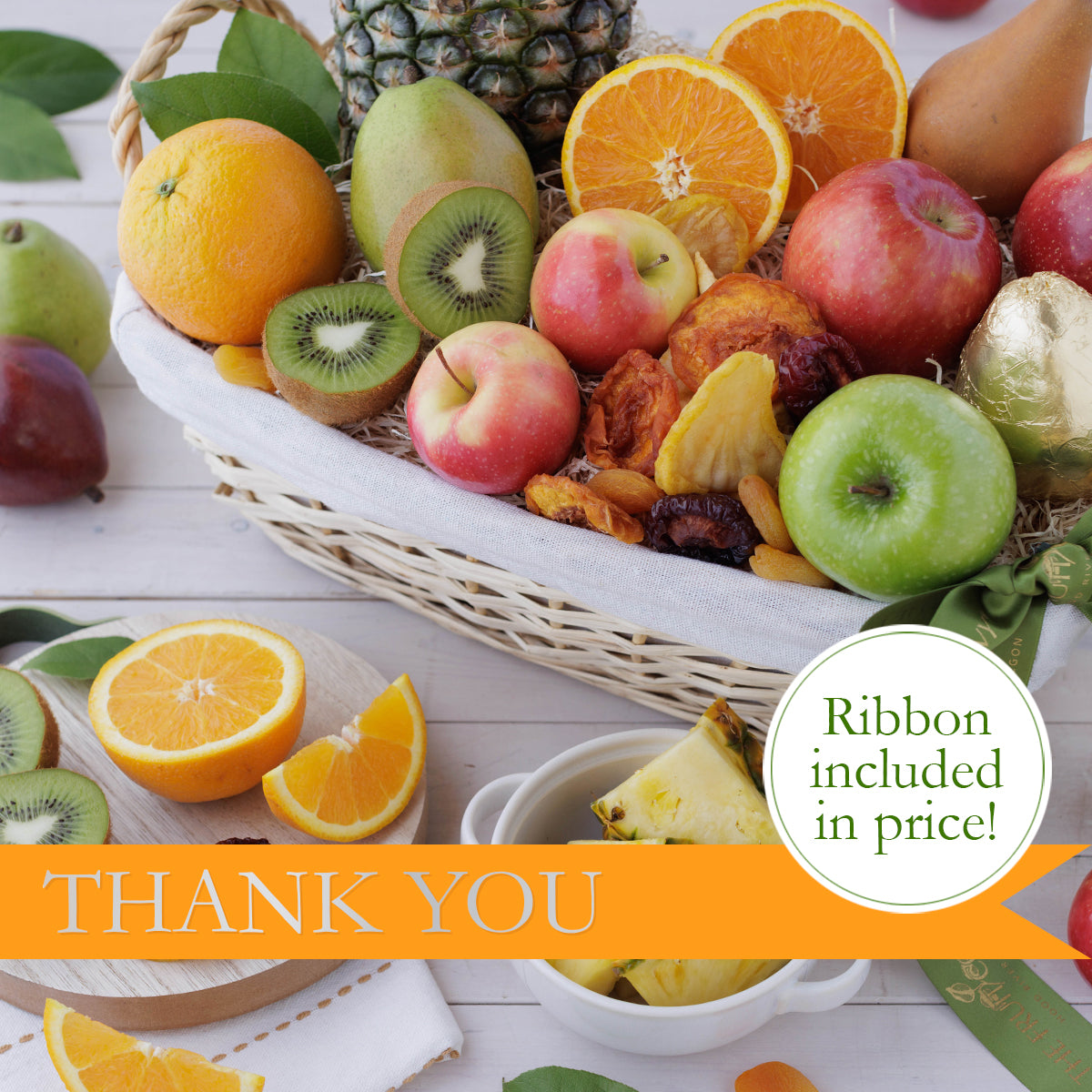 Thank You Fruit Basket The Fruit Company® — free download