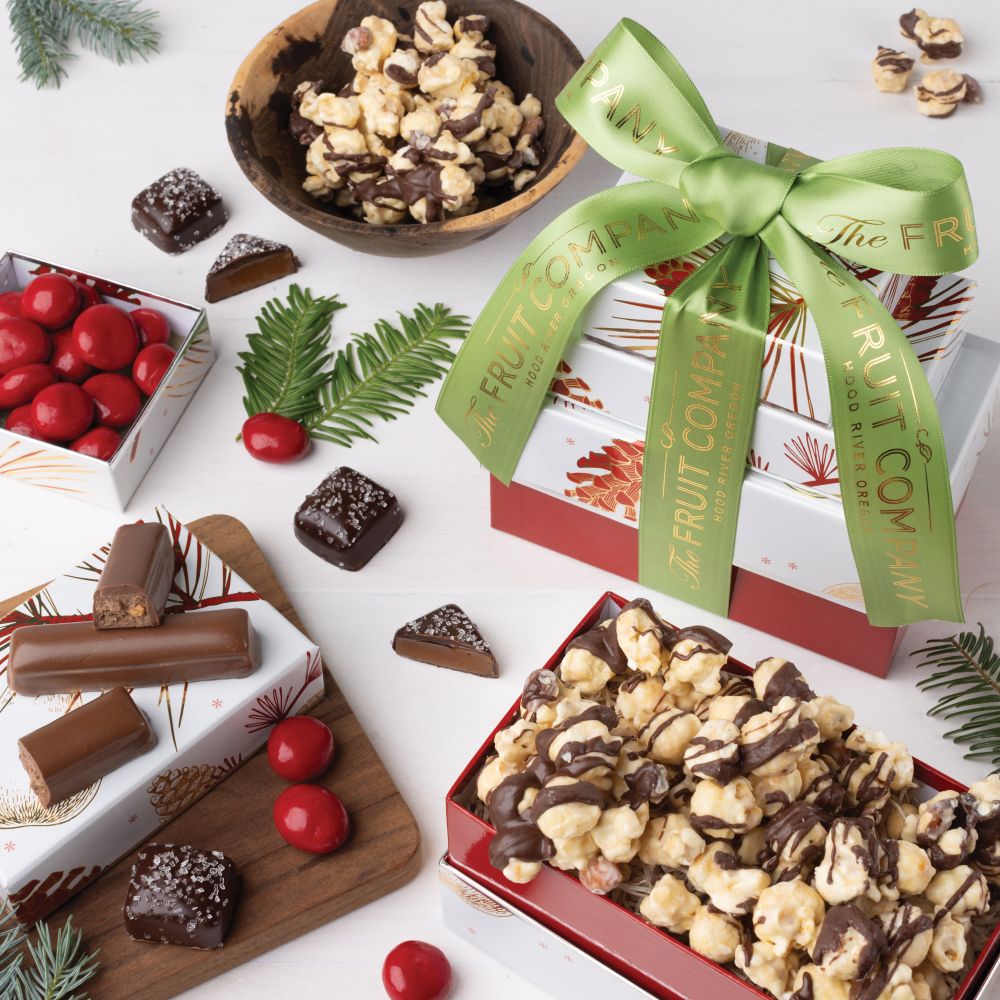 Chocolate Jubilee Gift Tower
