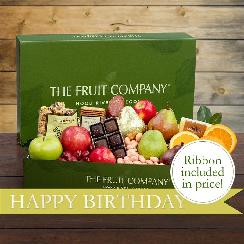 Happy Birthday Gourmet Gift Box