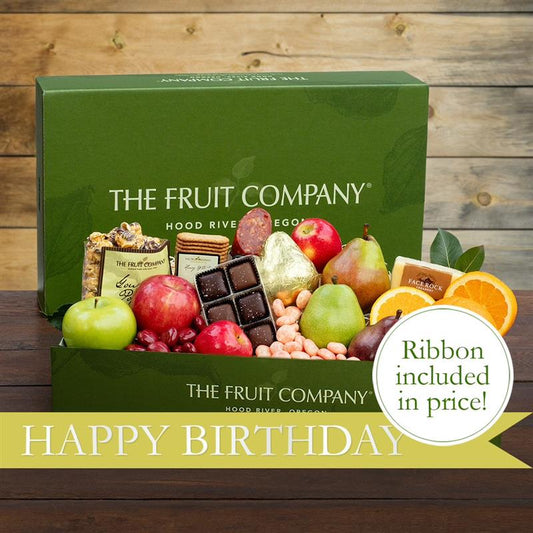 Happy Birthday Gourmet Gift Box