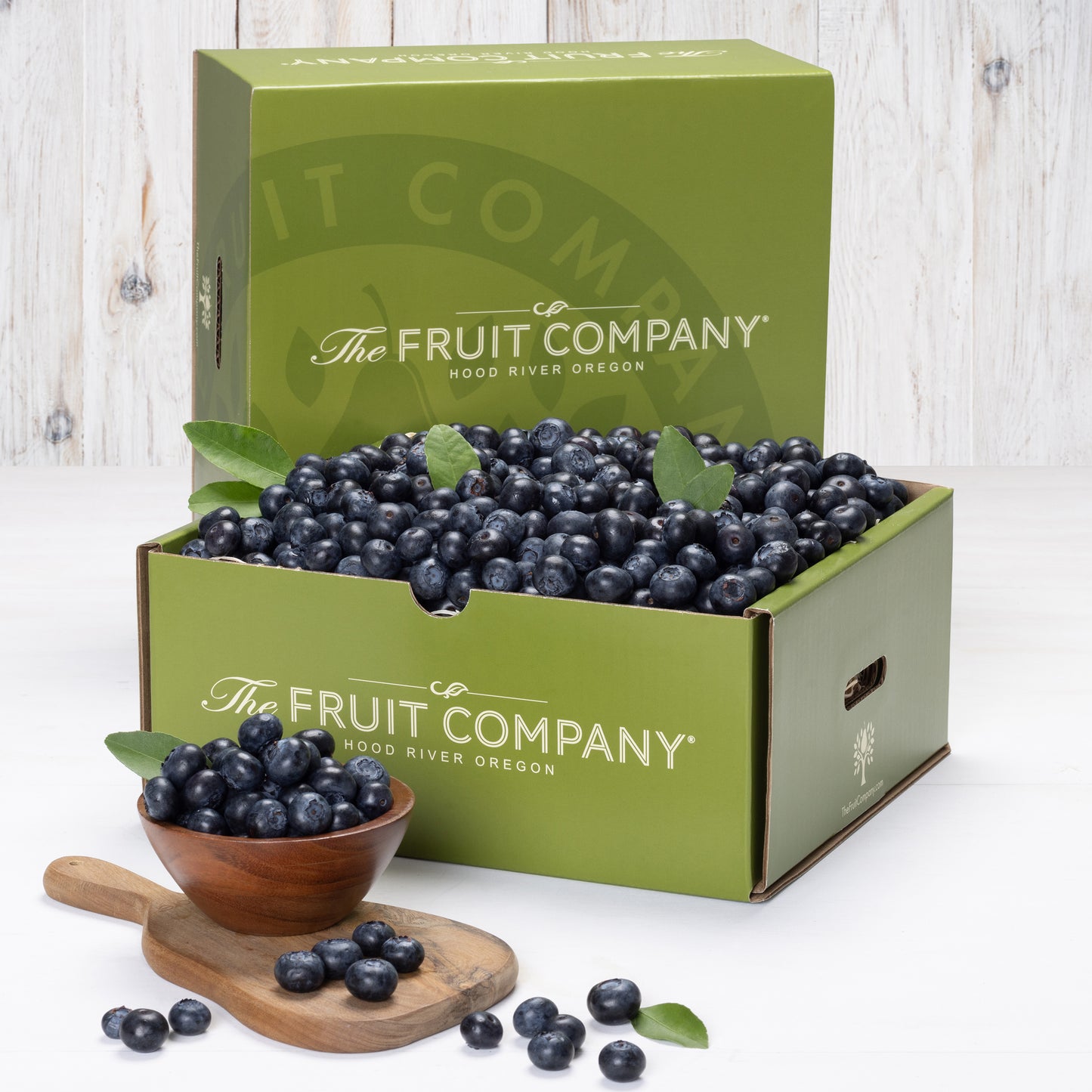 Mountain Blueberries