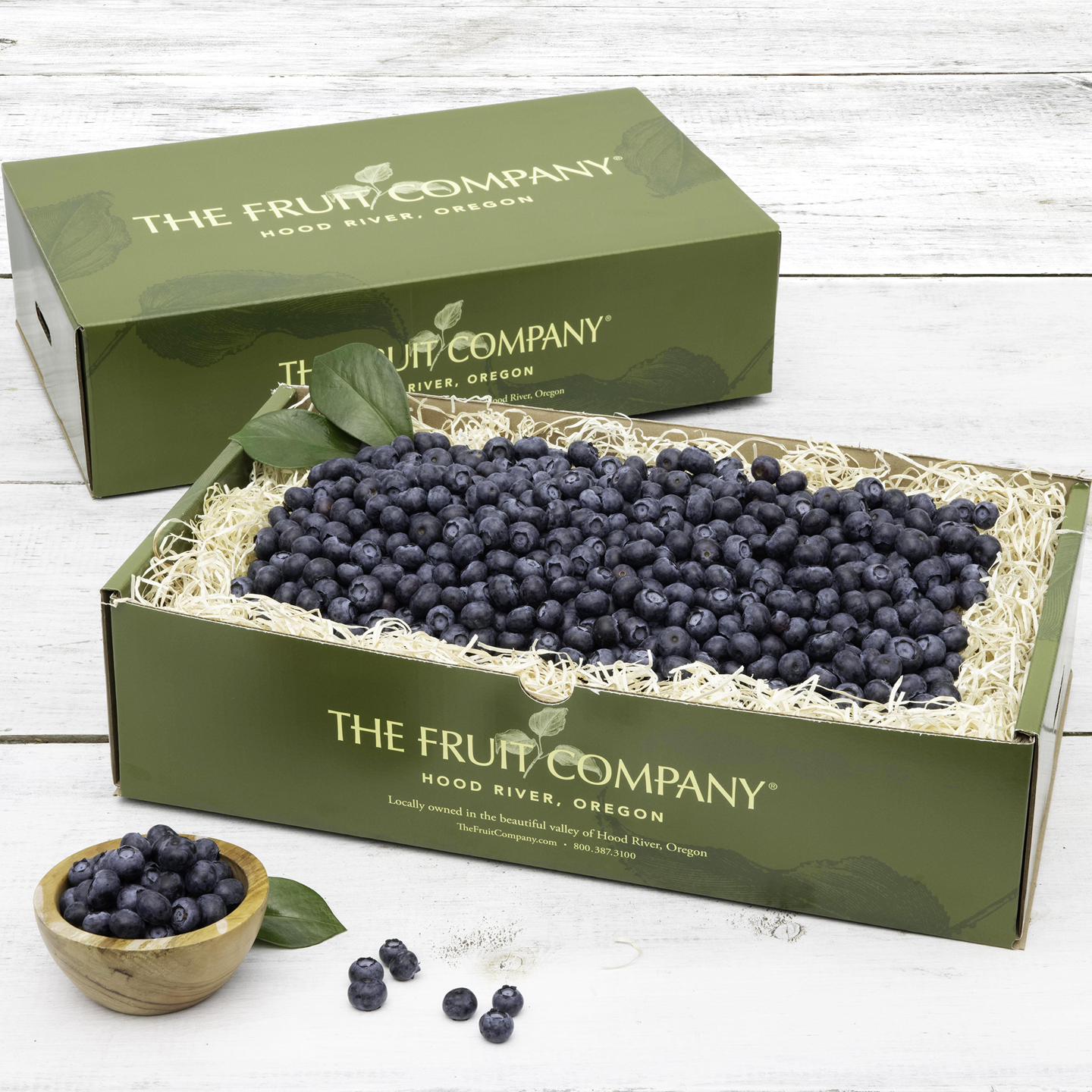 Mountain Blueberries