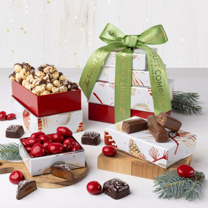 Chocolate Jubilee Gift Tower