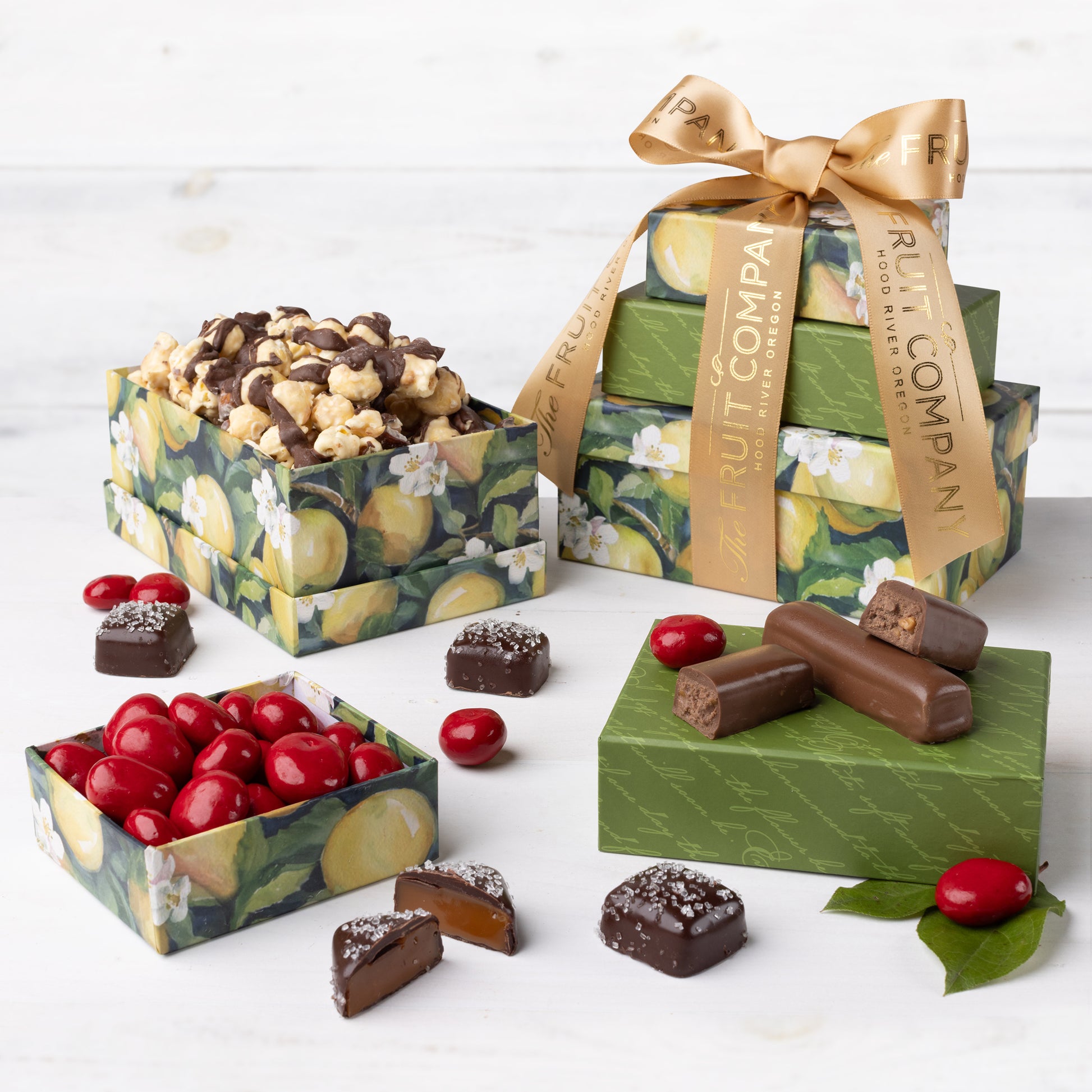 Mom's Chocolate Gift Tower