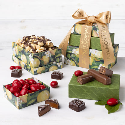 Mom's Chocolate Gift Tower