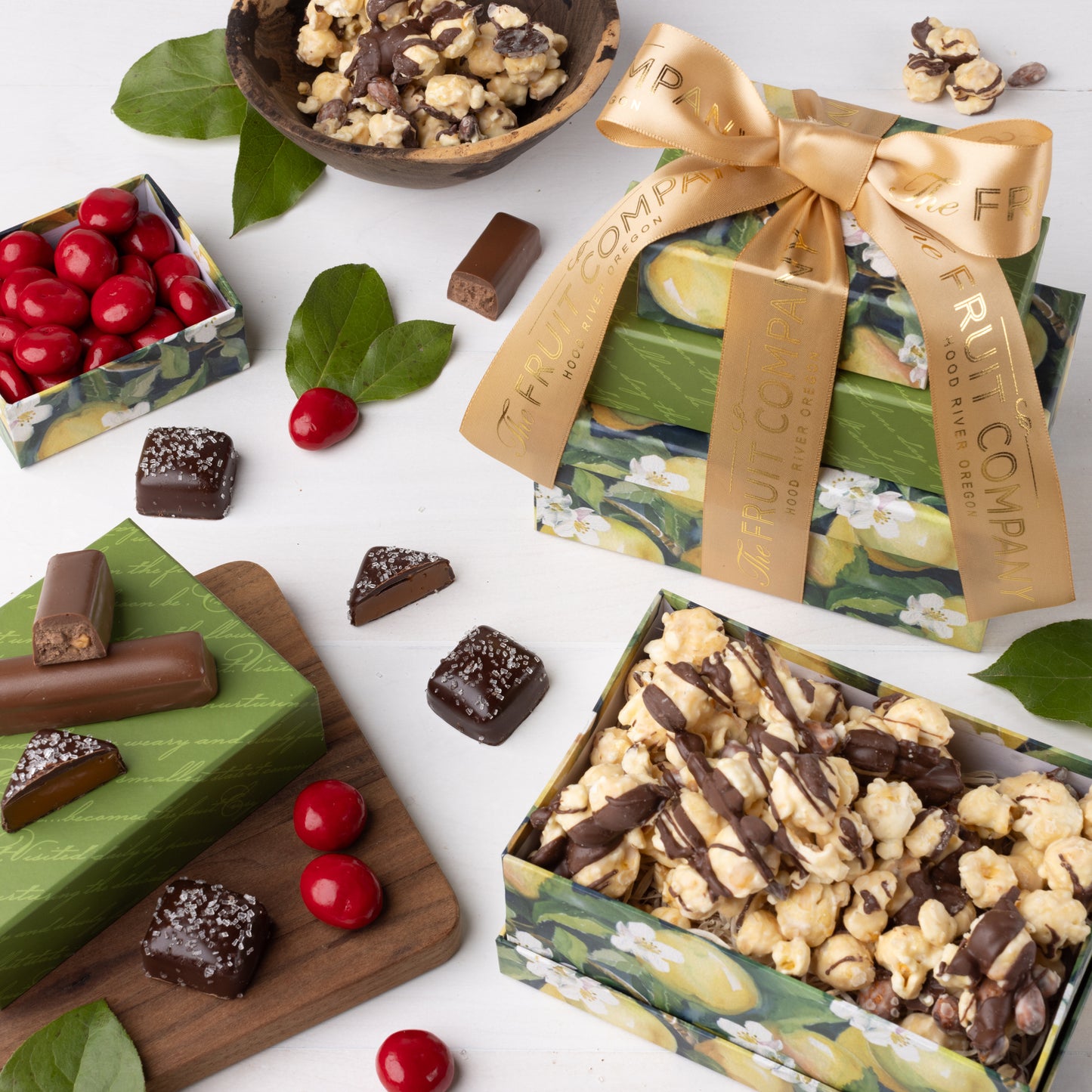 Mom's Chocolate Gift Tower