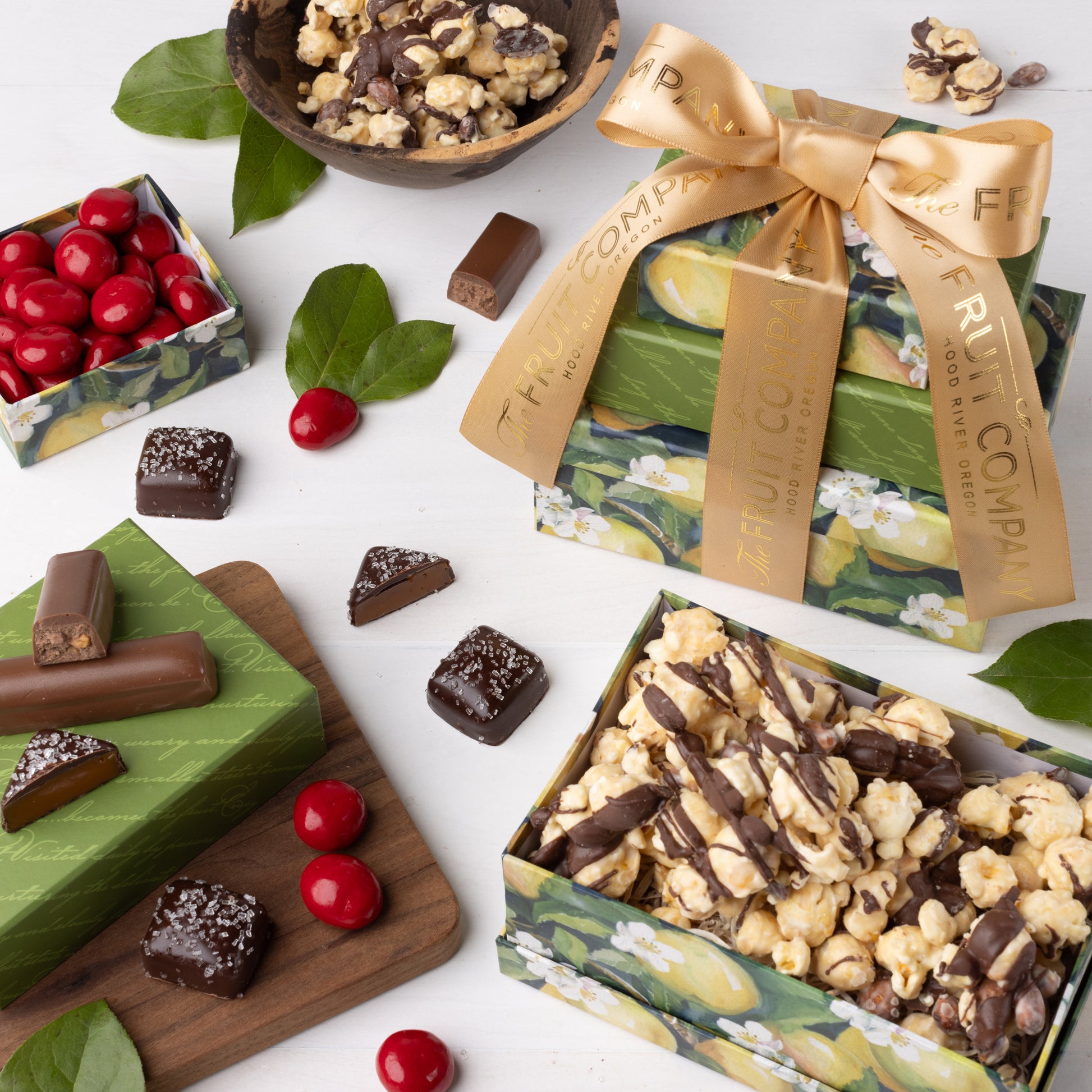 Mom's Chocolate Gift Tower