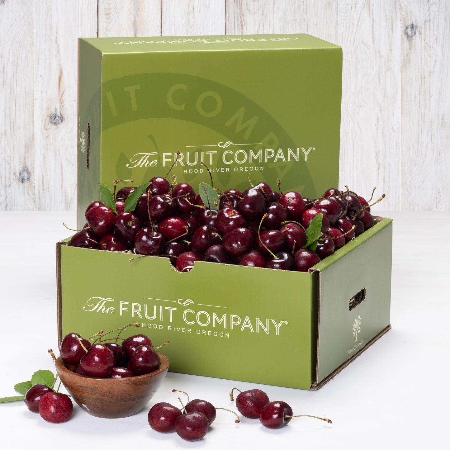 Dark Sweet Cherries