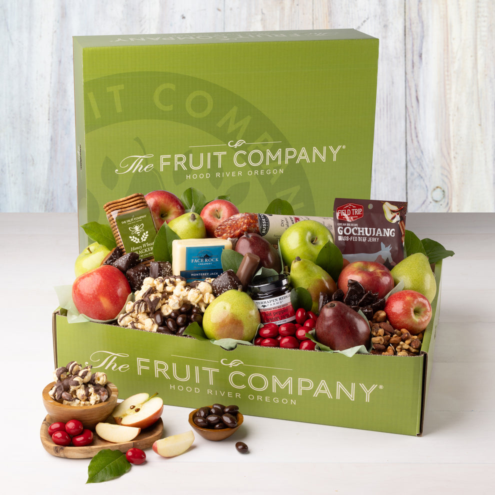 Ultimate Holiday Gourmet Gift Box The Fruit Company – The Fruit Company®