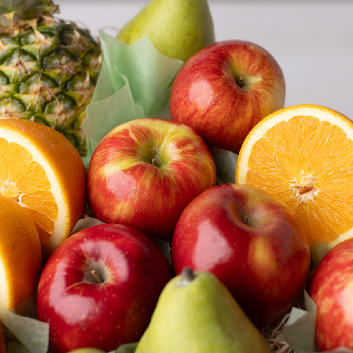 Organic Celebration Fruit Basket
