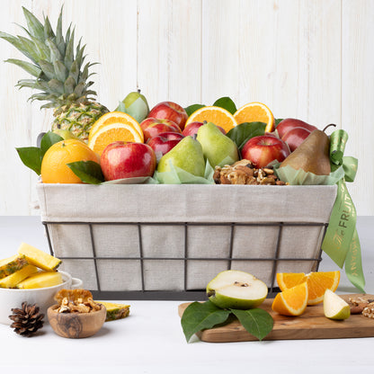 Organic Celebration Fruit Basket