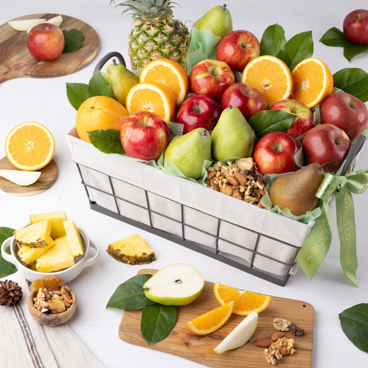 Organic Celebration Fruit Basket