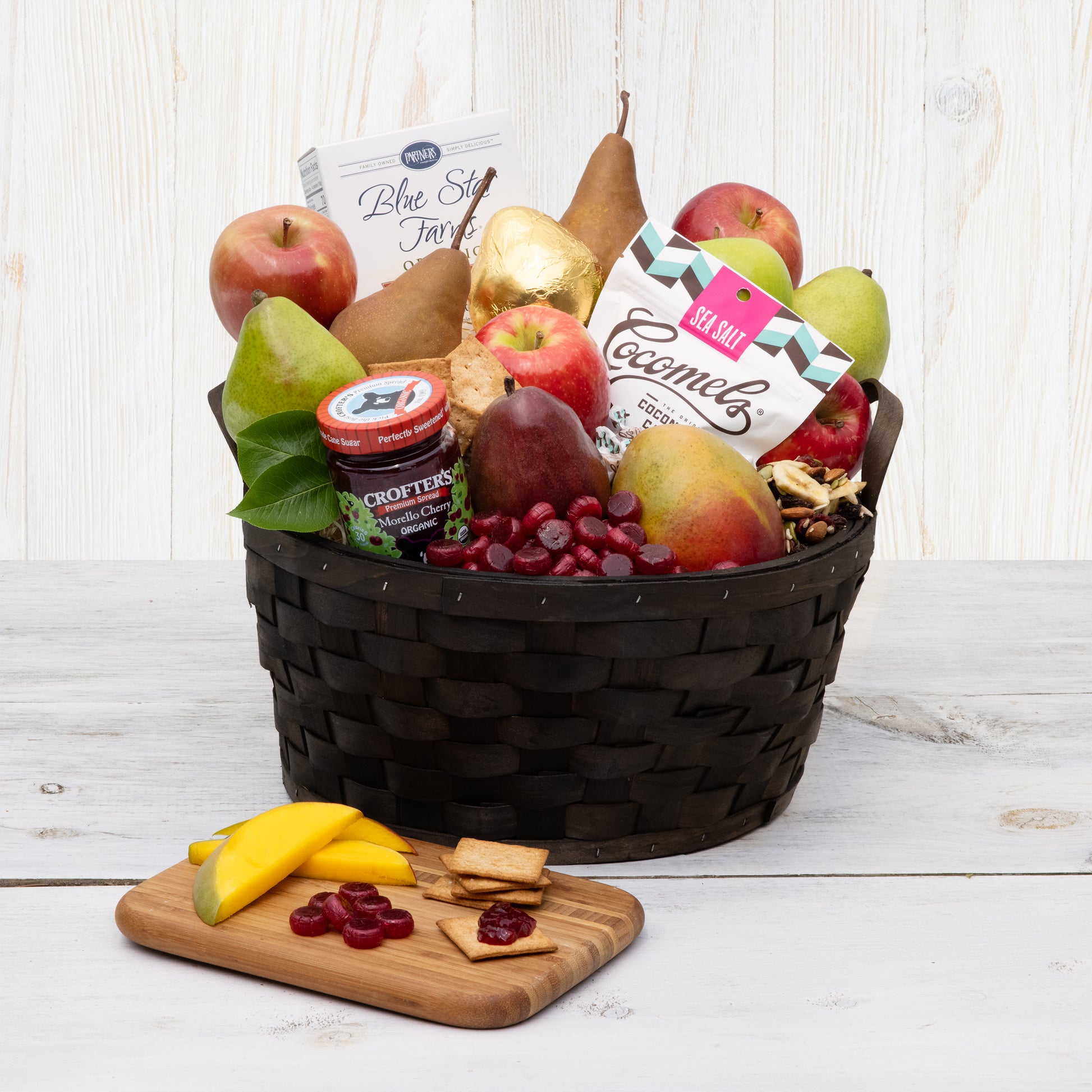 Organic Fruit Jubilee Basket
