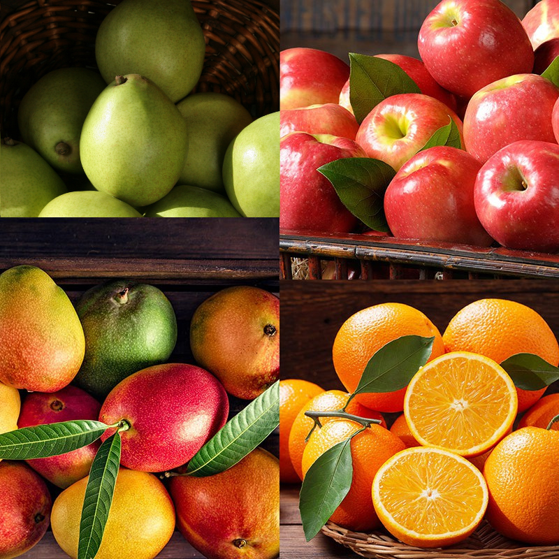 Organic Mixed Fruit Medley