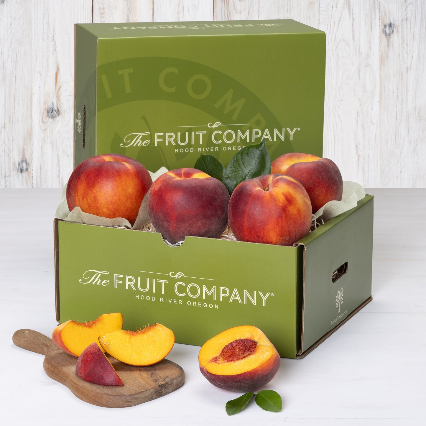 Pacific Northwest Peaches