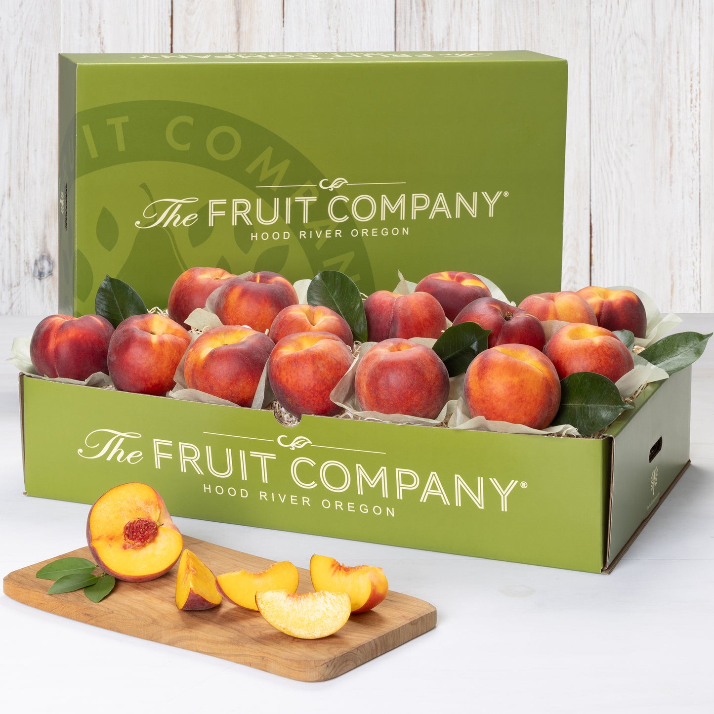 Pacific Northwest Peaches