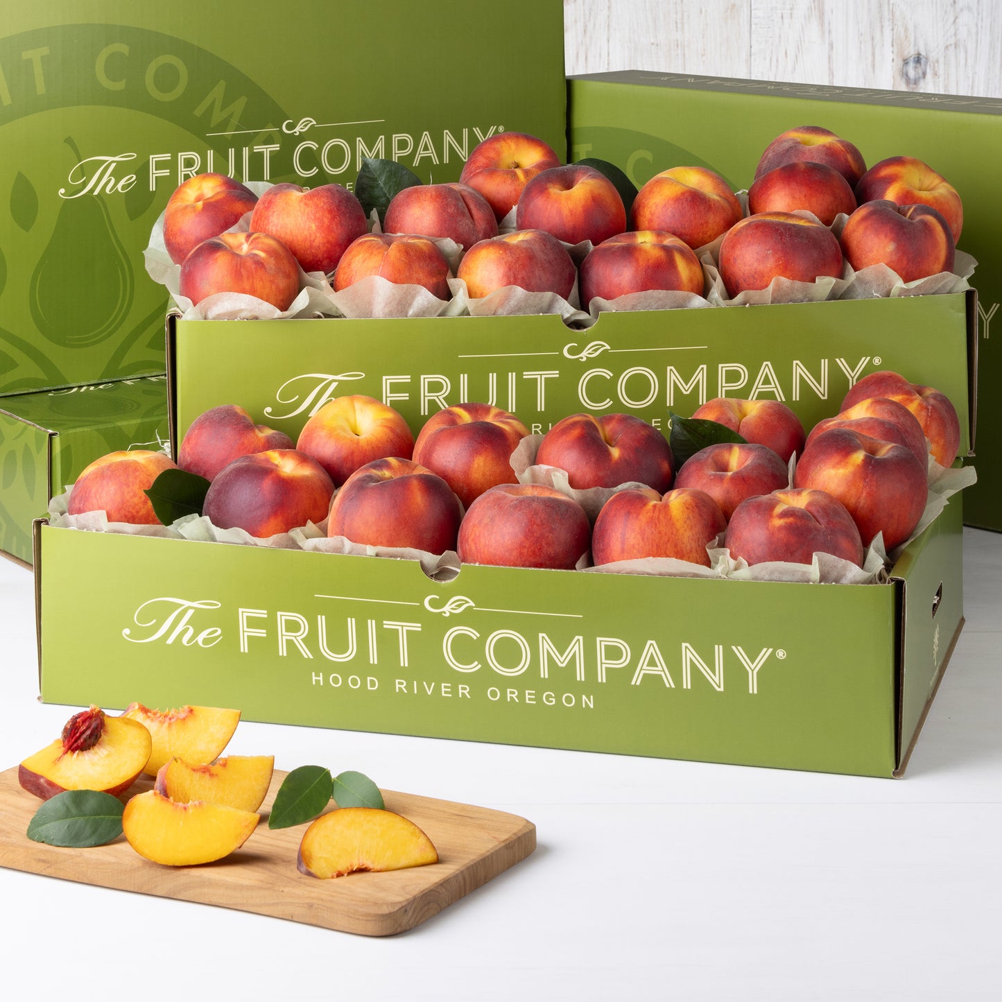 Pacific Northwest Peaches