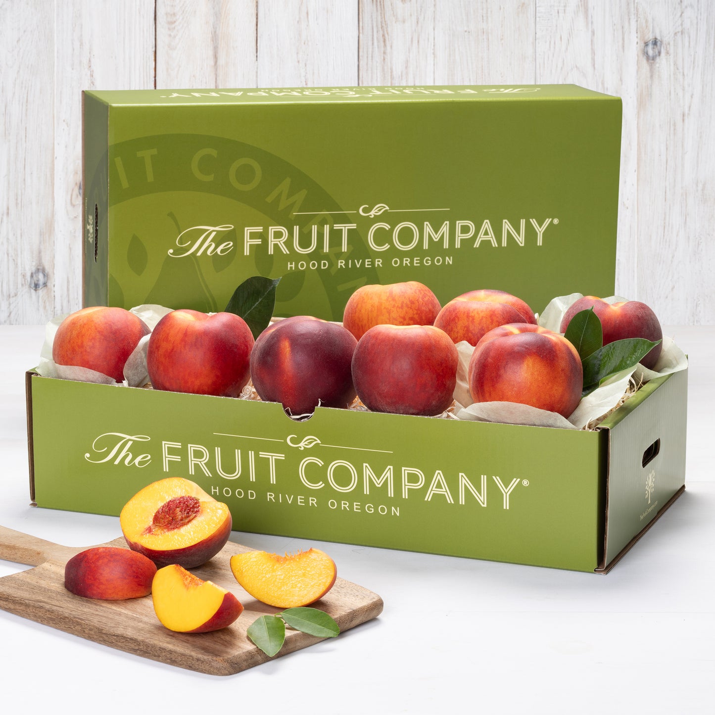 Pacific Northwest Peaches