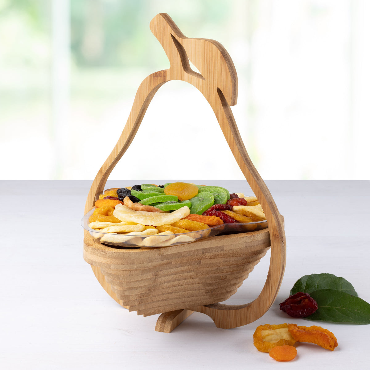 Perfect Pear Dried Fruit Tray