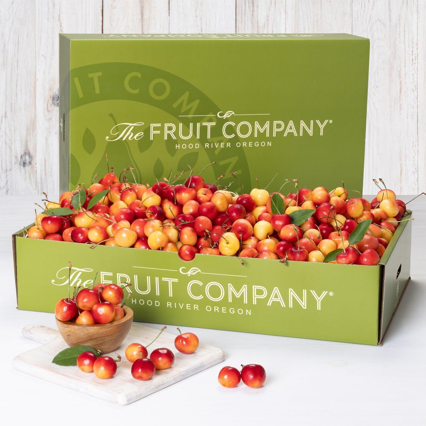 Rainier Cherries