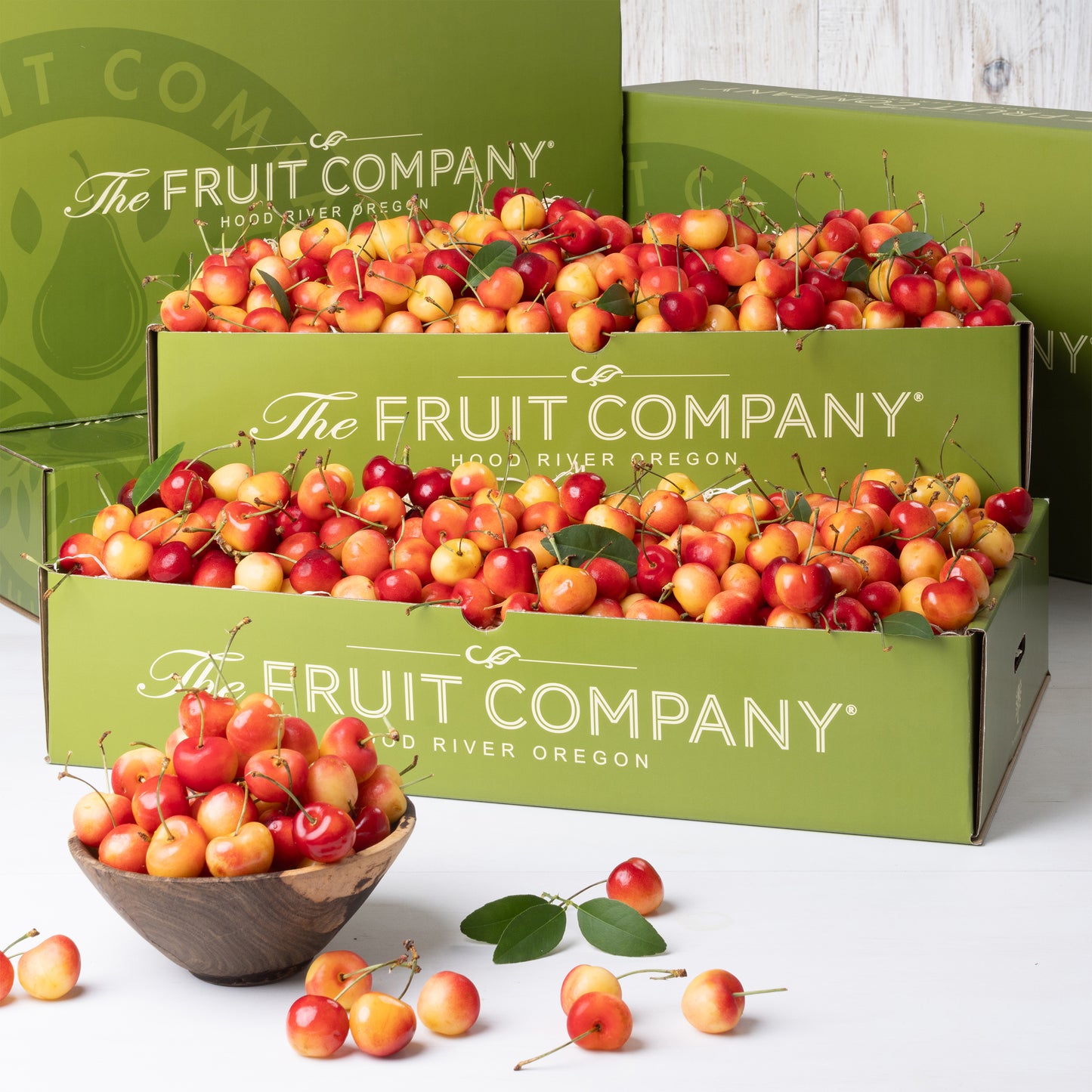 Rainier Cherries