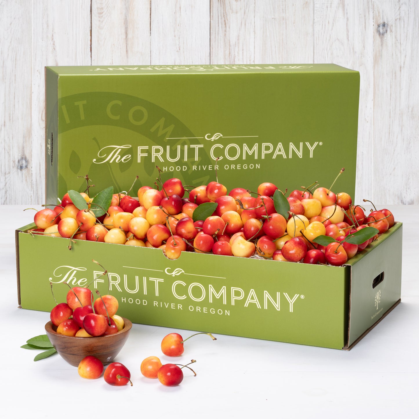 Rainier Cherries