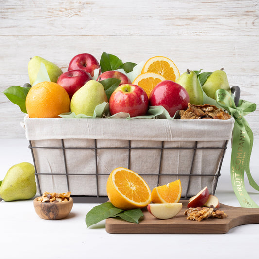 Simply Organic Fruit Basket