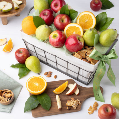 Simply Organic Fruit Basket