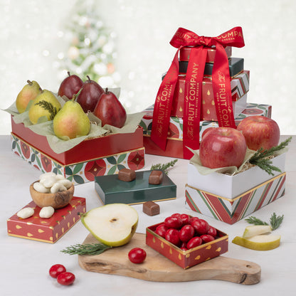 Holiday Gift Tower