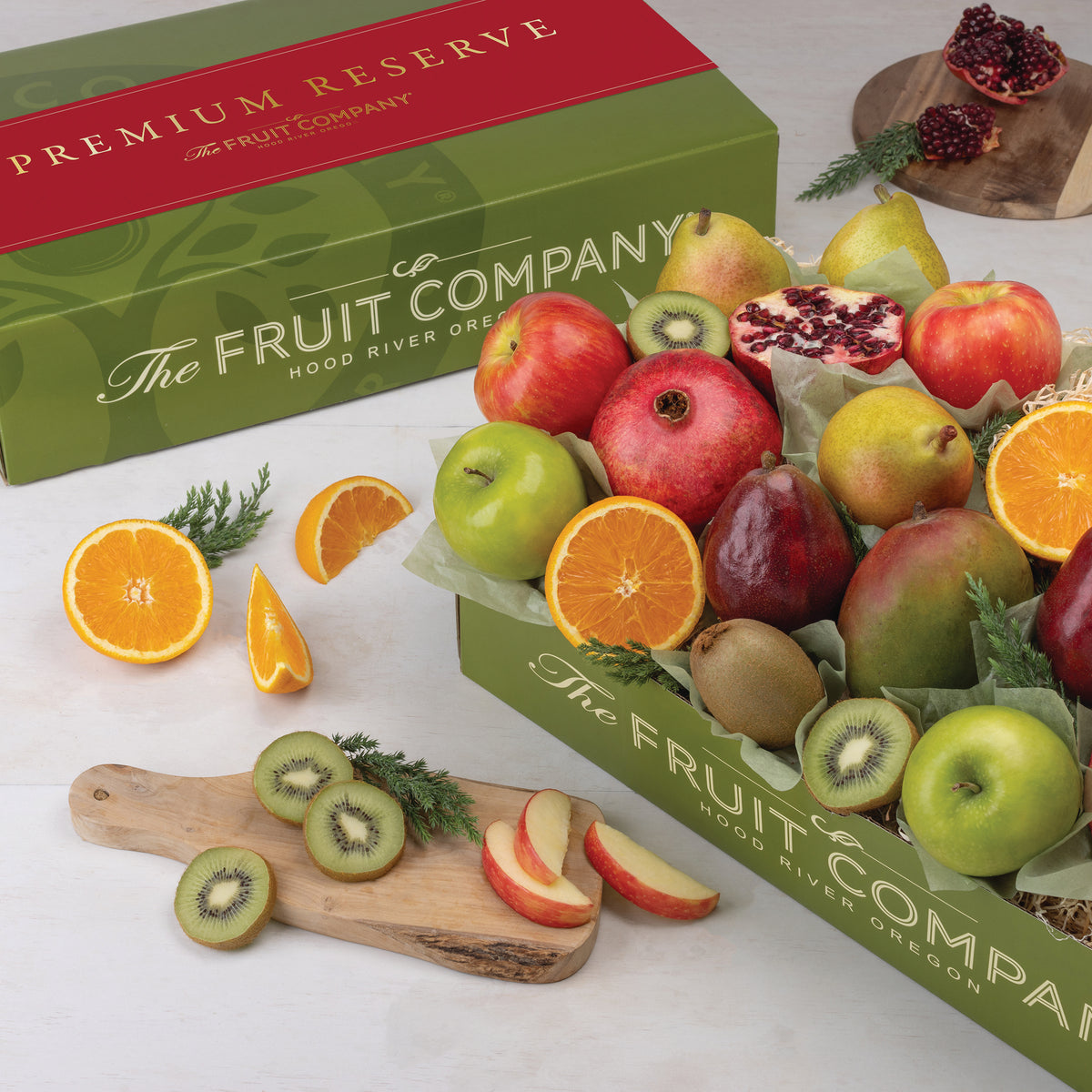 Holiday Exotic Fruit Medley