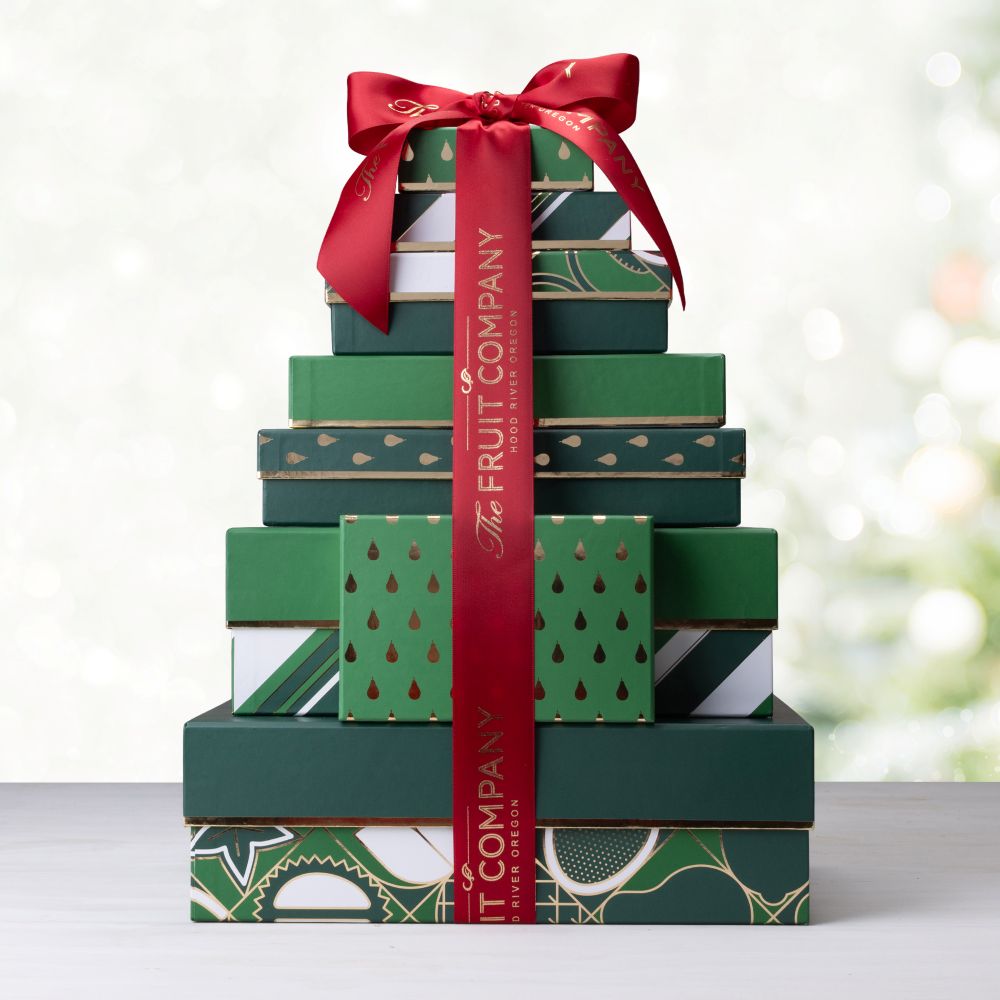 Holiday Mountain of Gifts Tower