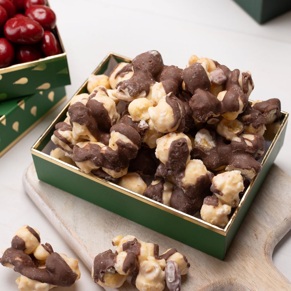 Holiday Mountain of Gifts Tower