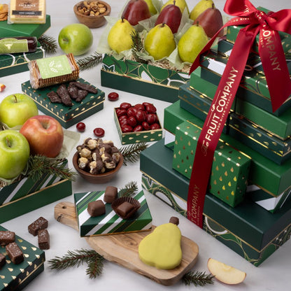 Holiday Mountain of Gifts Tower