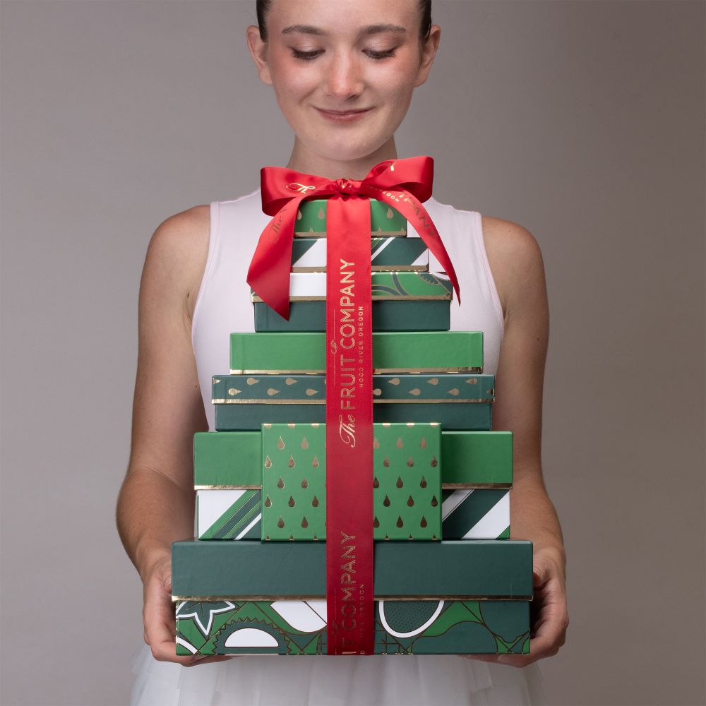 Holiday Mountain of Gifts Tower