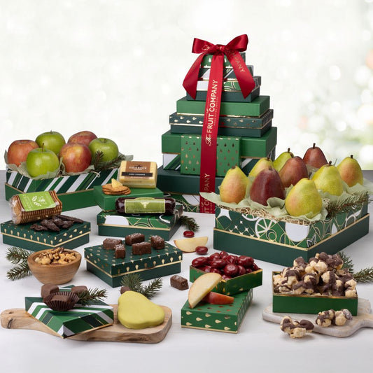 Holiday Mountain of Gifts Tower